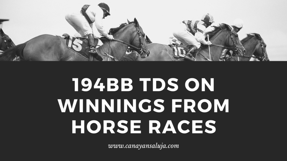 Black and White Horse Racing Blog Header