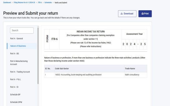 A screenshot of a tax return form
Description automatically generated