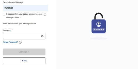 A screenshot of a login page