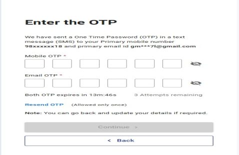 A screenshot of a contact form