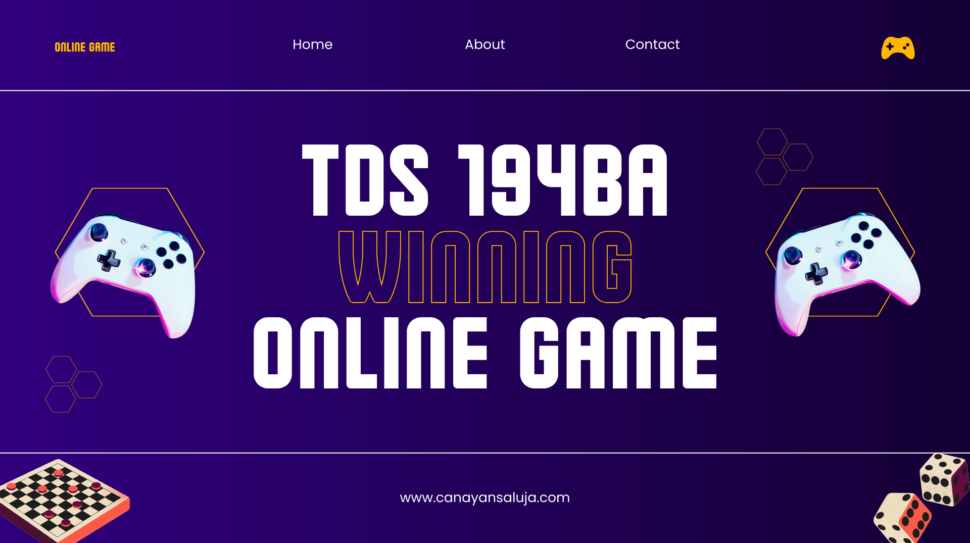 Purple and Yellow Gradient Modern Game Presentation