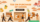 Orange Illustrative Smart Shopping Tips and Tricks YouTube Intro Video