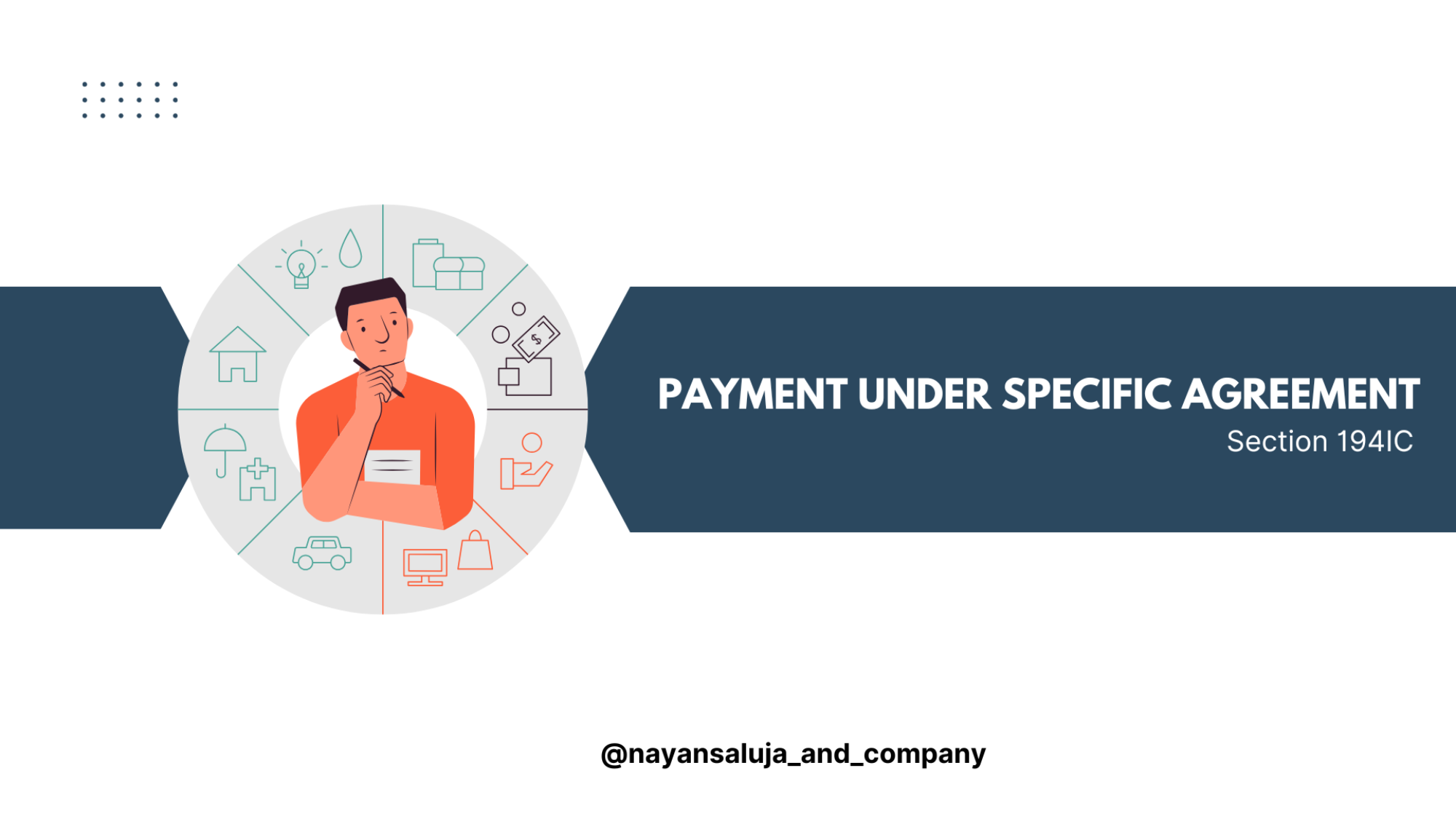 White and Blue Minimalist Financial Report Presentation