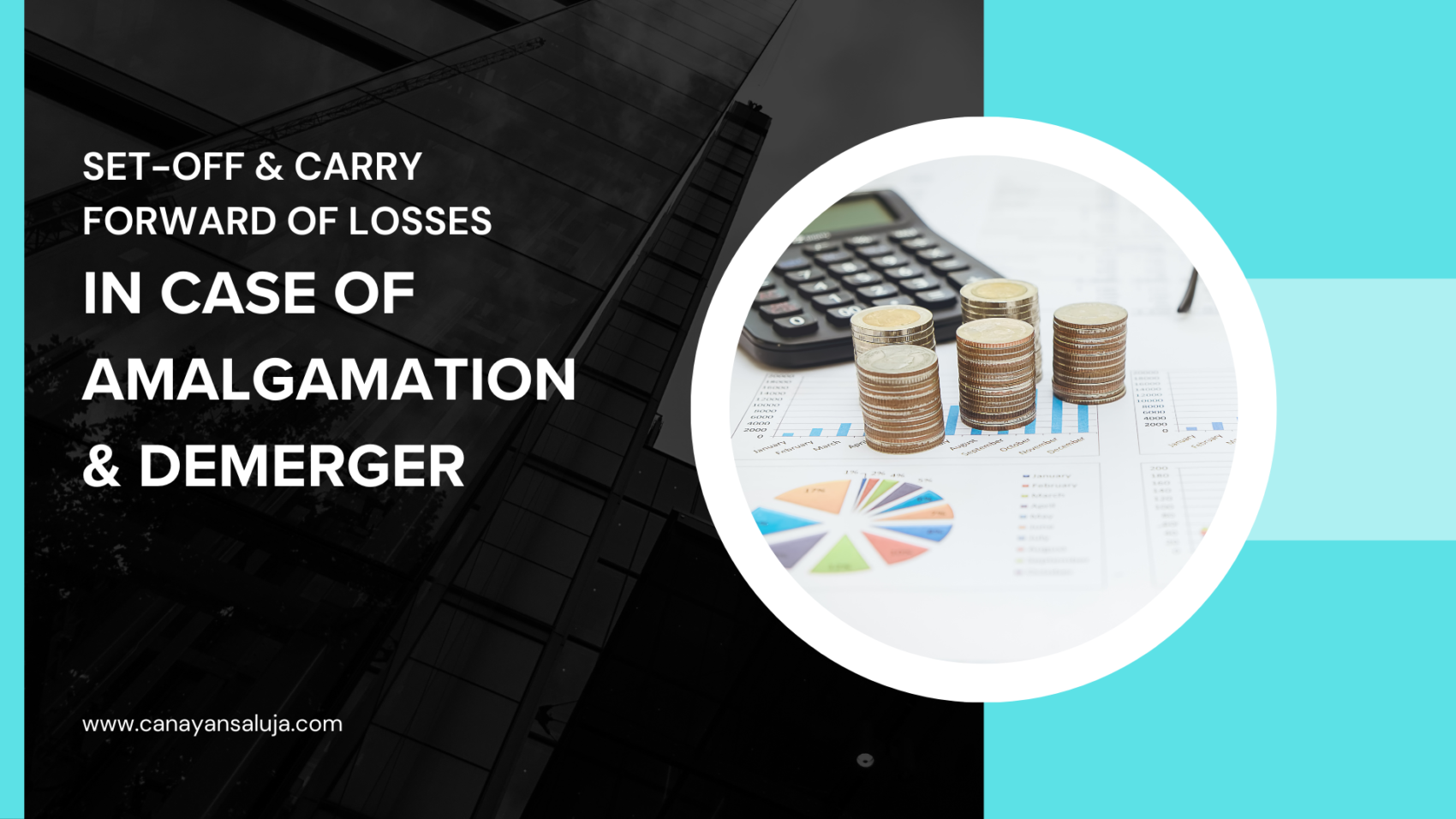 Black and Blue Modern Financial Report Presentation