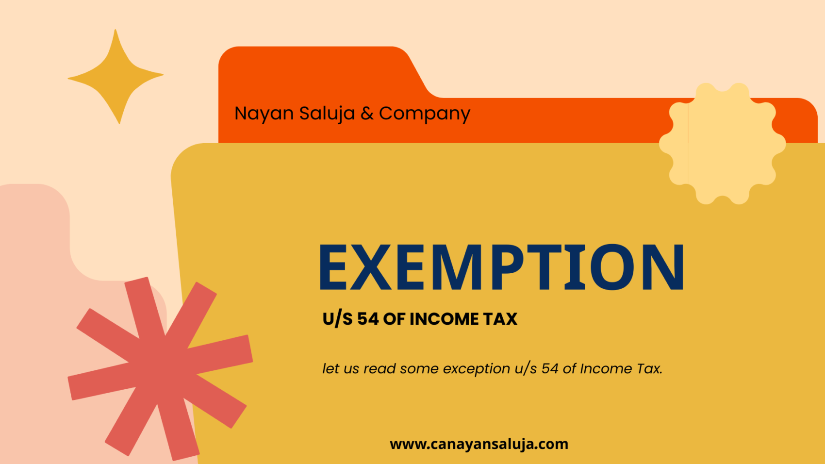 Yellow Colorful Illustration Business Financial Report Presentation