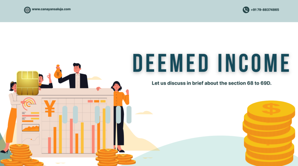 Blue and Orange Modern Finance Presentation