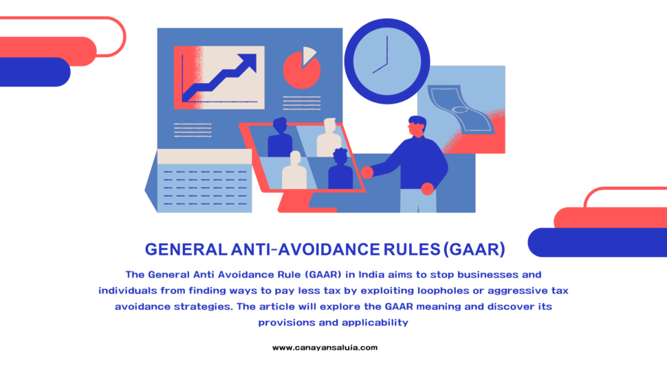 Blue and Red Modern 3D Flat Illustration Financial Report Presentation (1)