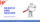 Blue and Red Modern 3D Flat Illustration Financial Report Presentation