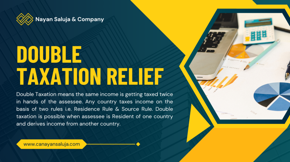 Blue and Yellow Modern Business Accounting Presentation